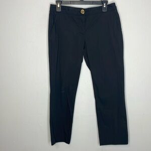 Tory Burch | Women’s Black Cropped Dress Pants‎ Size 4